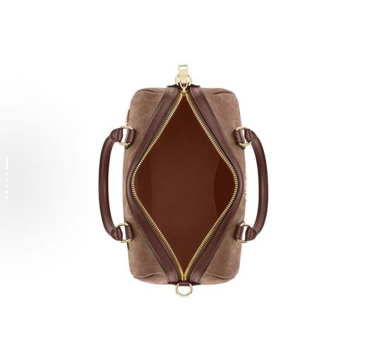 COACH Rowan 25 棕褐色拼棕色波士顿手提包 商品图2