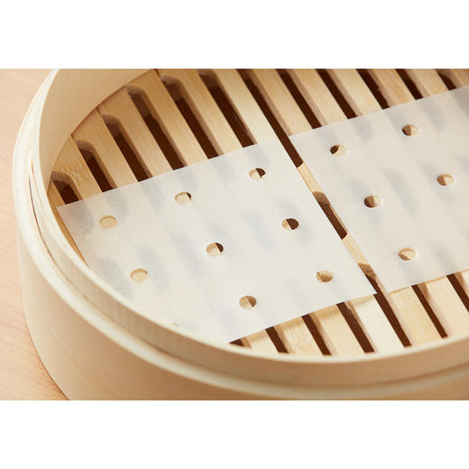  厨房烹饪一次性蒸纸硅油纸馒头纸包子纸小笼纸 商品图2