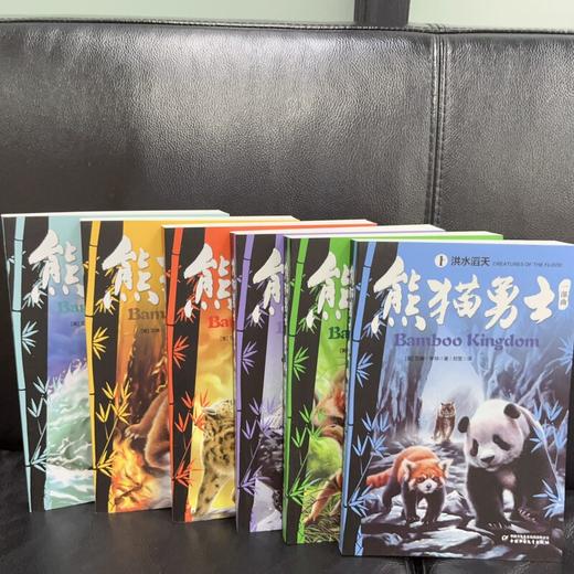 熊猫勇士首部曲（6册） 商品图2
