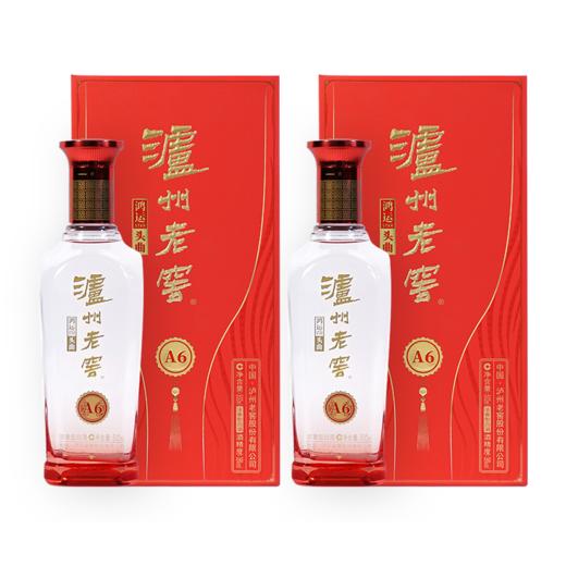 泸州老窖鸿运STAR头曲五码装A6 38度/42度/52度 整箱500ml*6瓶 商品图6