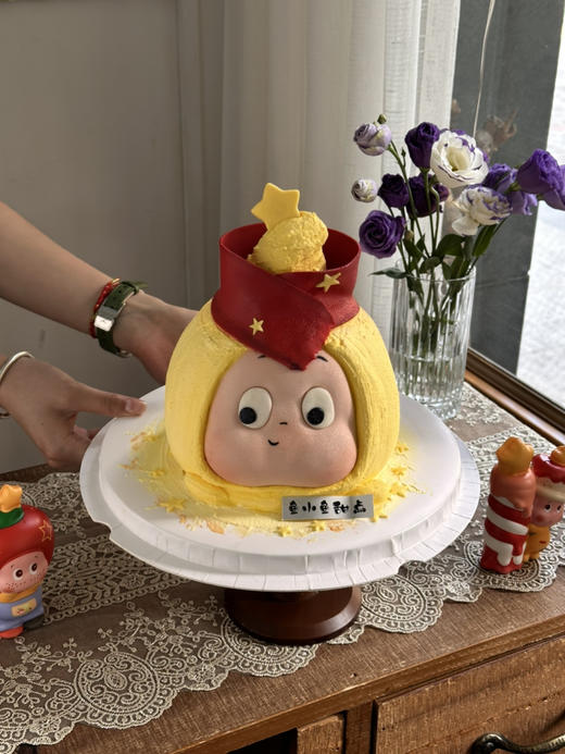 异形星星人蛋糕 商品图4