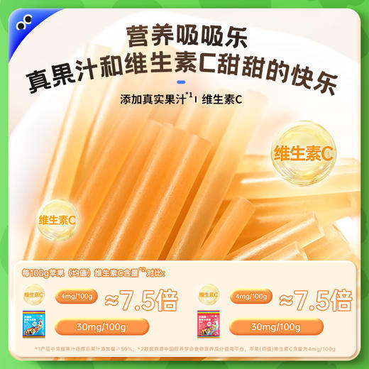 【双12】未零 妙趣趣吸管水果棒 汪汪队营养健康零食水果条吸管棒棒糖 商品图2