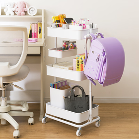 厨房便携家用收纳多功能可移动手推车TOROLLEY4