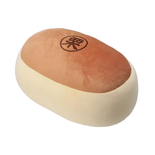  客厅沙发卧室靠垫抱枕卡通可爱软 栗子馒头 烤肉抱枕 商品图0