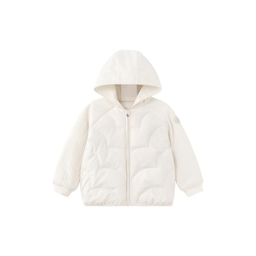 【商场同款】英氏童装秋冬季保暖防寒羽绒服女童外套休闲羽绒上衣超韧绒 商品图4