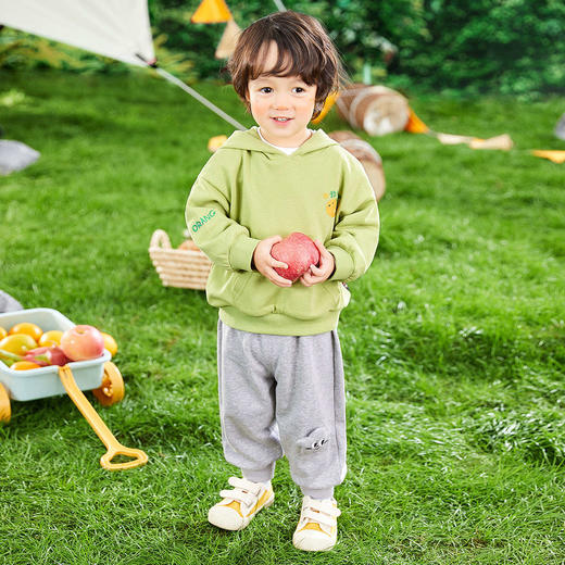 【新品上架】嘟嘟家儿童运动裤秋季宝宝裤子春秋款男童休闲裤秋款女童卫裤童装 商品图4