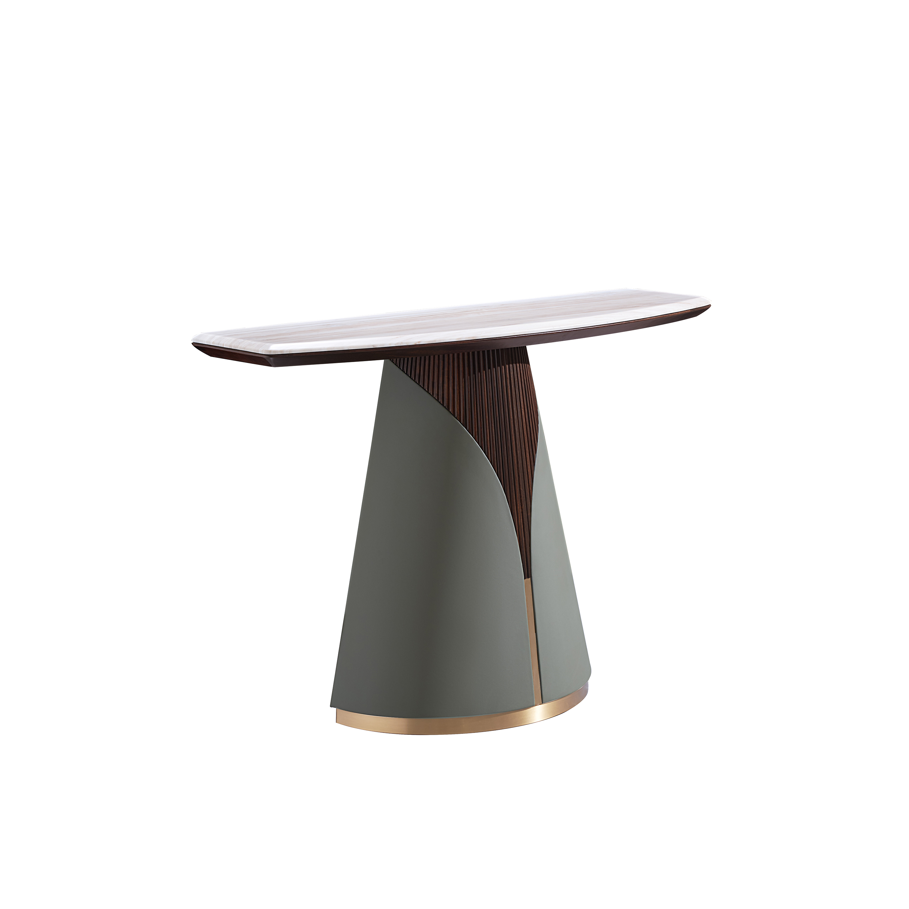 【新中式-玄关KD-Y-T9001】黑檀/客厅/玄关