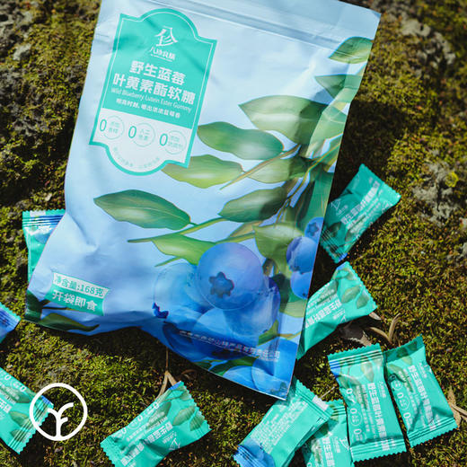 叶黄素蓝莓软糖 商品图1