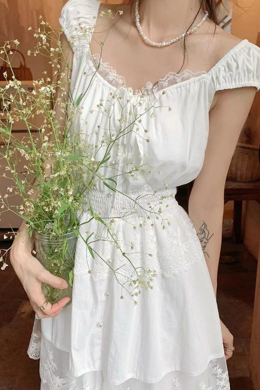 SUMMER & SAGE 初恋裙子度假连衣裙 20969 商品图4