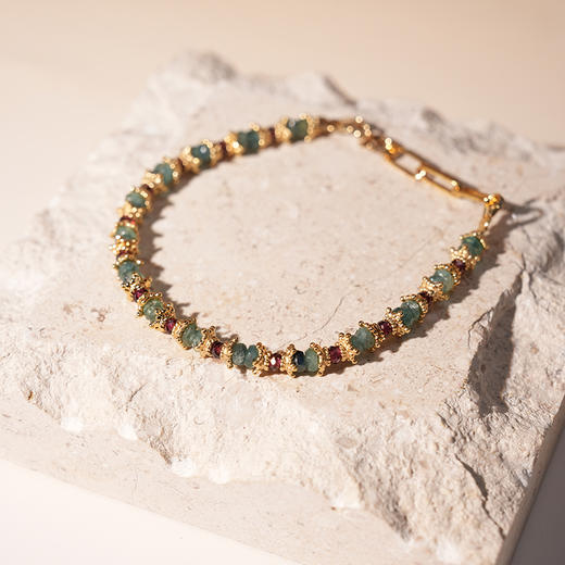 北京仓｜Tityaravy-SRIPHALA-石榴石 串珠 手链［法国设计师］ 商品图0