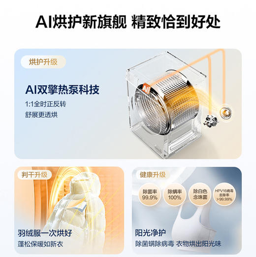 海尔（Haier）干衣机 GA100-STQ78A9U1 商品图2