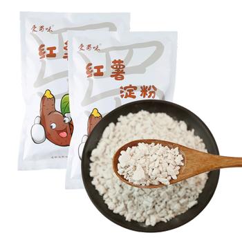 爱蜀味 纯红薯淀粉500gX2袋 红苕粉 山芋粉 地瓜粉 红薯粉番薯勾芡挂浆 /粮油调味 /调味品 /淀粉 商品图1