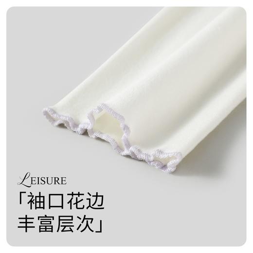 【纳维凯尔】【120-165】意大利小帆船女童长袖T恤纯色打底衫 商品图8