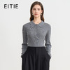 【polo领气质开衫】EITIE爱特爱简约显瘦羊毛针织衫2025秋季新款针织衫D2501907 商品缩略图1
