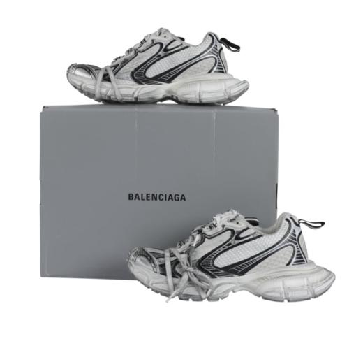 【超惠秒】Balenciaga 巴黎世家 2025春夏新品 男女通款做旧系带低帮老爹鞋12293 商品图0