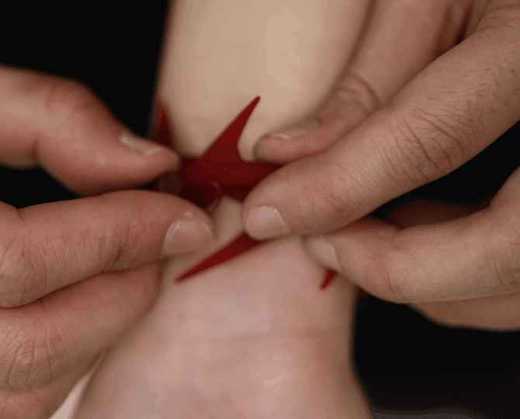 【荆棘束缚】轻喃 SM荆棘系列手铐/口球/手环/牵引链 商品图8