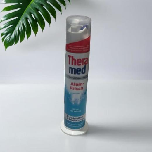 护齿达清新立式牙膏 100ml/支 商品图0