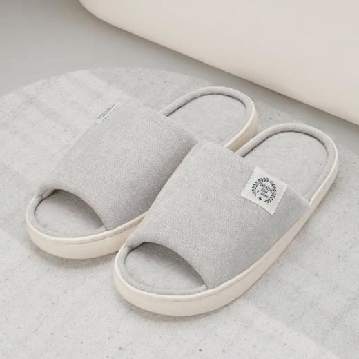  室内四季拖鞋开口简约时尚舒适厚底 cSR02 GY M 商品图0