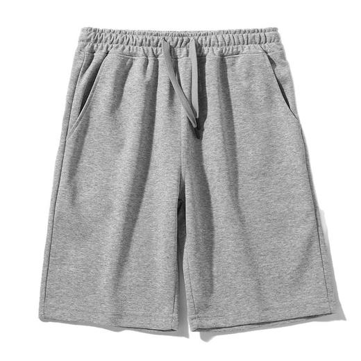 百媚生 运动短裤男女同款夏季华棉五分短裤 XW621 商品图4