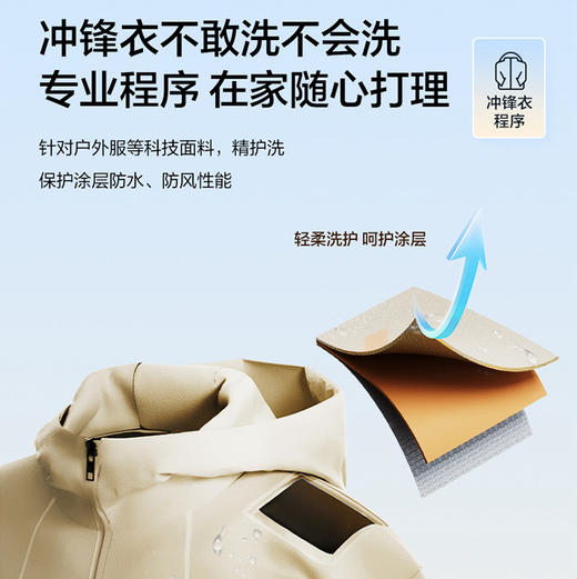 海尔（Haier）洗衣机 XQG100-BSEG78A9U1 商品图9