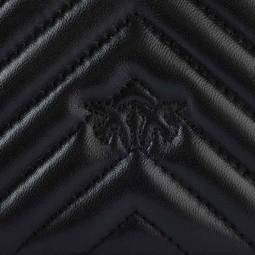 【新品现货超惠秒】Pinko Love One Mini女士绗缝真皮单肩包12417 商品图8