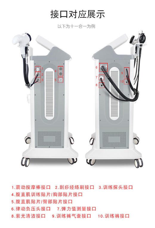 【展示仪器】私密养护仪器店内展示，略有瑕疵，如非质量问题不退不换 商品图6