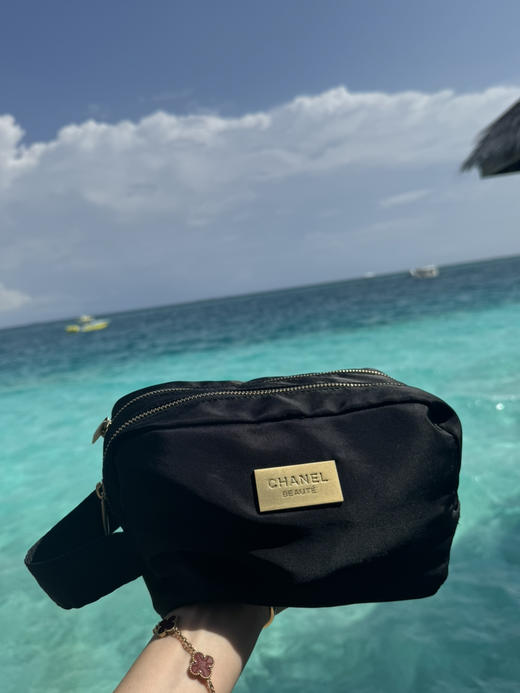 园发发vip赠礼香奈儿化妆包 可随意机洗 商品图6