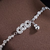 子佩集S925银【福禄财源】手链【SL070515】纯银时尚葫芦钱币2507 商品缩略图4
