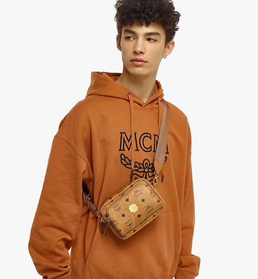 【超惠秒】MCM 男女通款 百搭经典稀缺款迷你真皮相机包/单肩包MMRAAKC03 商品图4