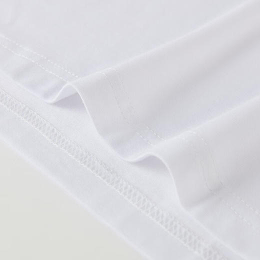  夏季圆领透气纯色上衣男装T恤宽松 男士短袖 莫代尔 商品图7