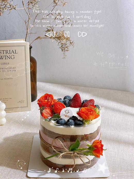 5寸蓝莓酸奶 商品图2