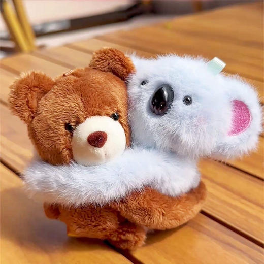 治愈系毛绒考拉小熊抱抱钥匙扣纪念日百货门店同款164744081 商品图0