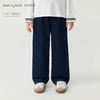 马克珍妮女童挺括有型直筒牛仔裤 儿童裤子2025年秋装新款551383 商品缩略图0