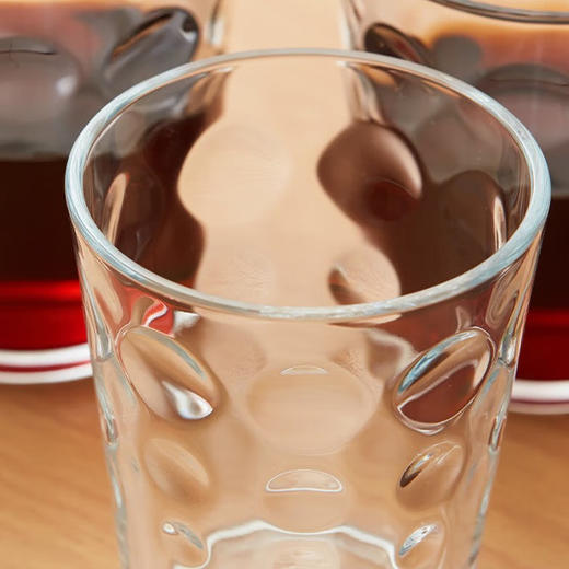 单层果汁杯牛奶杯玻璃杯4只装 RO03Ⅱ 商品图1