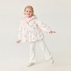 【无氟防泼水】马克珍妮女童芭蕾女孩花苞连帽棉服秋冬新款551576 商品缩略图3