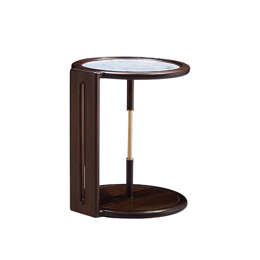 【新中式-休闲几KD-Y-T6704】黑檀/客厅/休闲几 商品图0