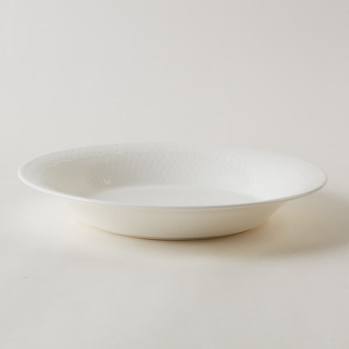  餐厅纯白骨瓷餐具碗碟盘 复古蕾丝