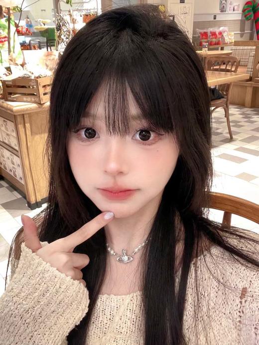 MONSTERCON 半年抛 鬼马黑环  直径14.0mm着色13.2mm 商品图4