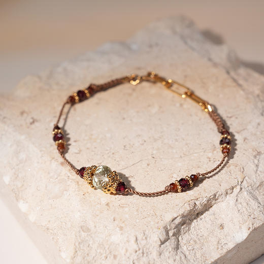 订购8周到｜Tityaravy-UMA-石榴石 手链［法国设计师］ 商品图2