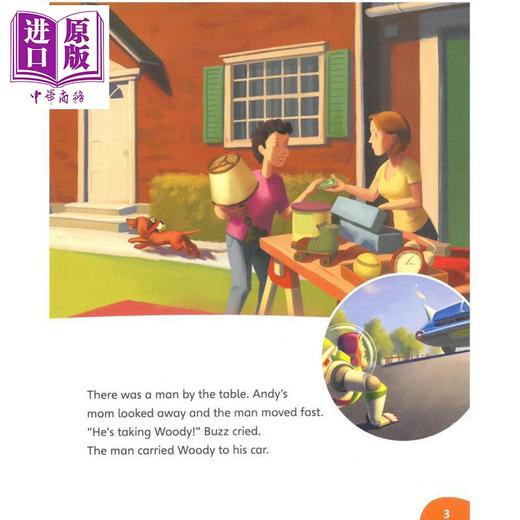 【中商原版】英文原版 级别3 迪士尼儿童读物 玩具总动员2 含音频Level 3 Disney Kids Readers Toy Story 2 Pack English 商品图4