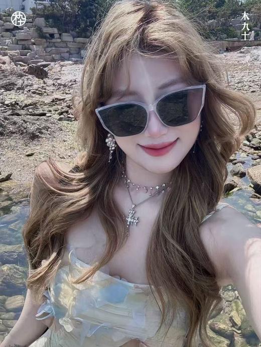 木九十太阳镜（猫猫镜）MJ12SM1601 商品图0