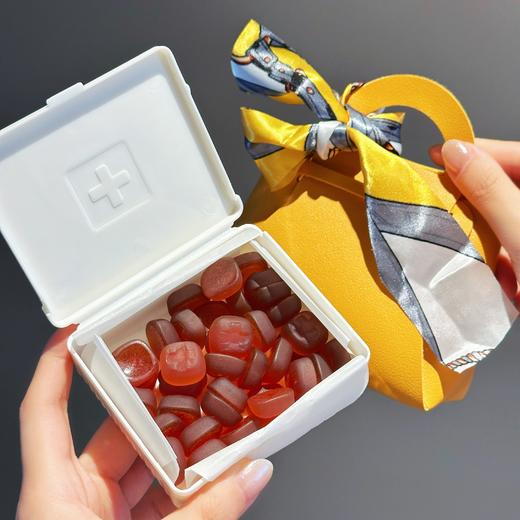 教师节送礼❗️瑞士🇨🇭原装进口❗️把润喉糖装进“爱马仕”❗️无糖配方 【Vitalp 维多普鼠尾草润喉糖】超市💰138/盒；开团💰98/盒  ✅鼠尾草+薄荷+接骨木，清凉润喉 送礼礼物 商品图13