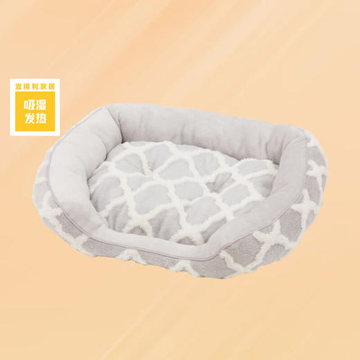 猫窝狗窝吊床冬天帐篷睡觉用可翻折宠物窝 吸湿发热 商品图5