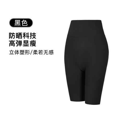 官网490/590！断码不退换！c*K家高腰收腹提臀瑜伽裤五分裤轻薄透气防晒运动长裤鲨鱼裤打底裤 商品图10