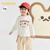 【商场同款】巴拉巴拉宝宝长袖t恤纯棉打底衫男童2025新款秋装萌 商品缩略图0
