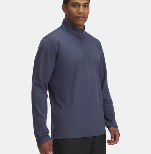 安德玛UA春夏Meridian柔感系列男子弹性训练运动长袖T恤1387905-044 商品图0