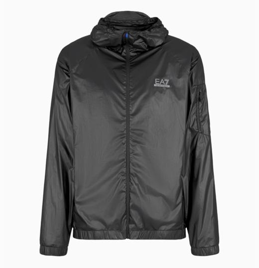 【超惠秒】Armani  EA7 男士带帽防风雨透气干爽超薄款运动冲锋衣夹克外套 12254 商品图8