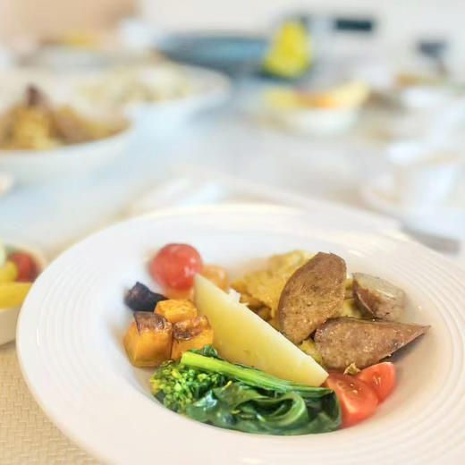 拾豆记 豆蛋白 即食豆肠 素肠 500g/袋【5根/袋】 商品图1