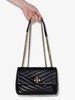 【新品超惠秒】托里·伯奇 Tory Burch  小号 Kira Chevron 女士可变式单肩包 90452001 商品缩略图1