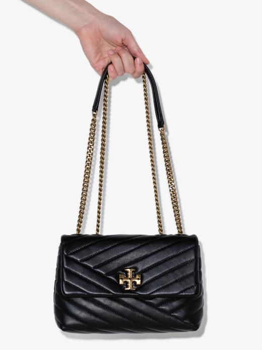 【新品超惠秒】托里·伯奇 Tory Burch  小号 Kira Chevron 女士可变式单肩包 90452001 商品图1